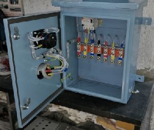 Welding Receptacle Box