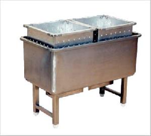 Stainless Steel Double Tub Sterilizer