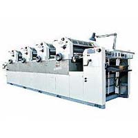 Four Colors Non Woven Fabric Printing Machine