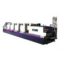 Non Woven Fabric Roll To Sheet Printing Machine
