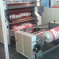 Reel To Reel Fabric Printing Machine
