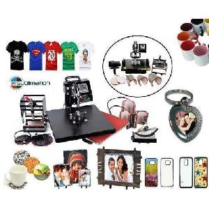 8 In 1 Combo Heat Press Sublimation Printing Machine