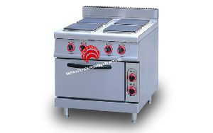 Worktop 4 Plate Cooker