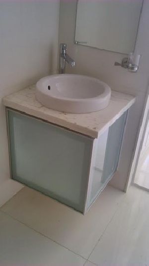 Bathroom Transparent Cabinet