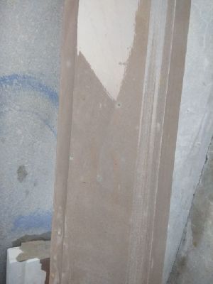 Bijolia Sandstone Door Frames in 5 inch with Single Side Moulding