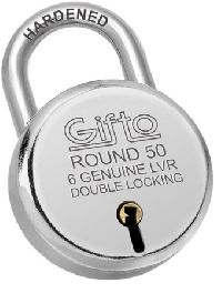 Gifto Round 50 Padlock