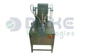 semi automatic liquid bottle filling machine