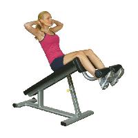 Commercial Adjustable Abdominal Bench
