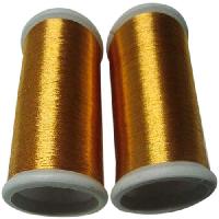 Golden Zari Threads