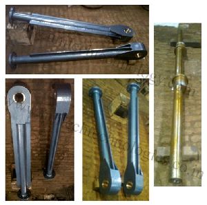 Connecting Rod and Eccentric Shaft