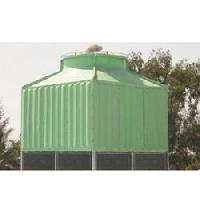 FRP Round Shaped Cooling Tower