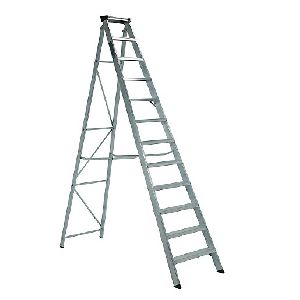 Aluminium Wild Step Single Ladder
