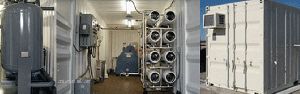 Containerized Reverse Osmosis (R.O.) Plants