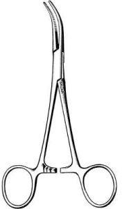 Haemostatic Kelly Forceps