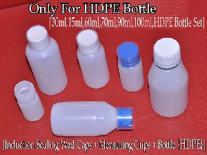 Dry Syrup HDPE Bottle