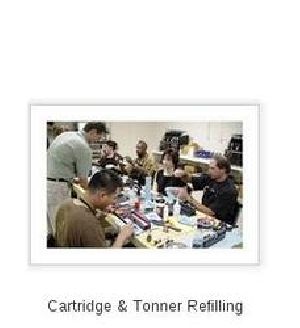 Toner Cartridge Refilling Services