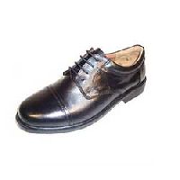 Mens Leather Ankle Shoes