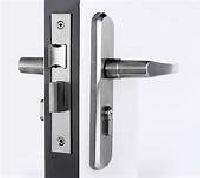 stainless steel door lock