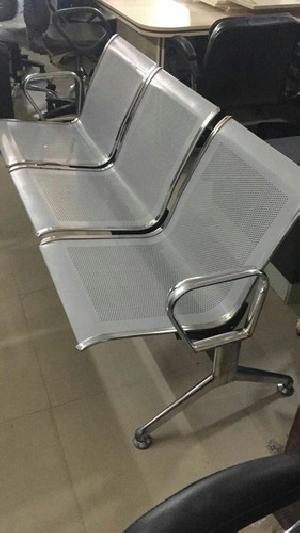 Stainless Steel Link Chair