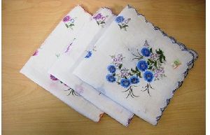 Ladies Printed Handkerchiefs