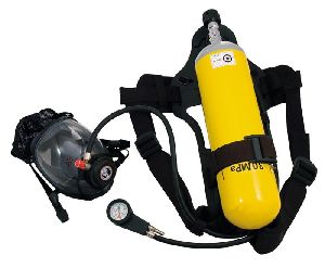 Breathing Apparatus for Fire Fighting