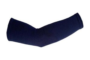 Blue Cotton Hand Sleeves