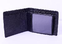 Genuine Leather Bi Fold Wallet 3