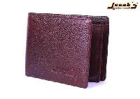 Genuine Leather Bi Fold Wallet 6