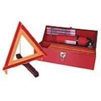 03-229-3420 - Metal Safety Case W/ Safety Kit