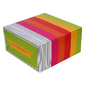 Multi Colour Box