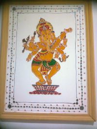 Ganeshji Paintings