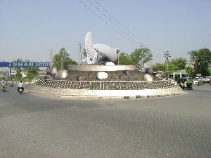 Rock On Rock Sculpture