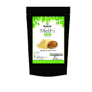 Methi hair powder