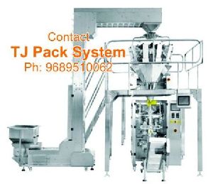 Multihead Weigher Pouch Packing Machine