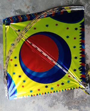Star Printed Plastic Kites