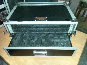 Cordless Microphone Case With Drawer
