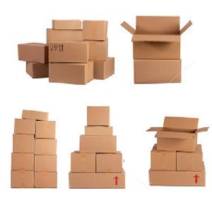 corrugated packaging box