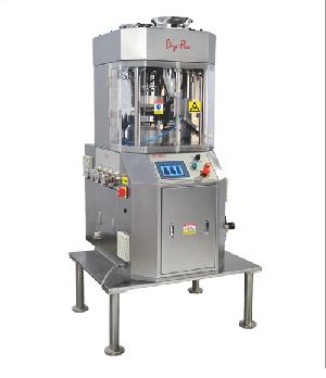 Force Measurement Tablet Compression Machine