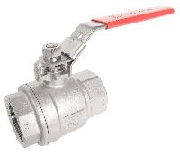 316 Stainless Steel 1 Pc Ball Valve