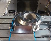 CNC PRECISION MILLING OF STAINLESS STEEL BEARING HOUSINGS FOR THE STEE