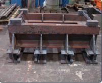 FABRICATION OF A STEEL CARRIAGE BASE FOR THE STEEL & MINING INDUSTRY