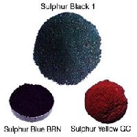 sulphur dyes