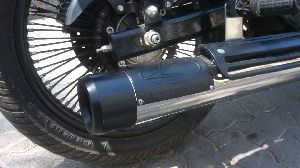 bike silencer repair