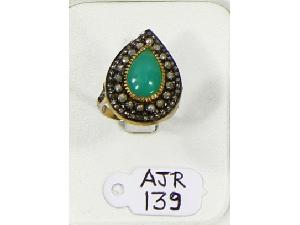 AJR0139 Antique Style Ring