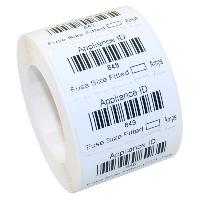 Printed Barcode Label