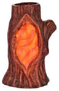 Terracotta Tree Stump Vase