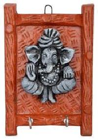 Terracotta Ganesh Key Holder