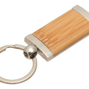 Bamboo Keychain