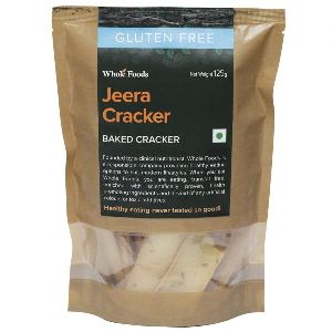 Gluten Free Jeera Cracker