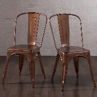 Artistic Metal Chairs